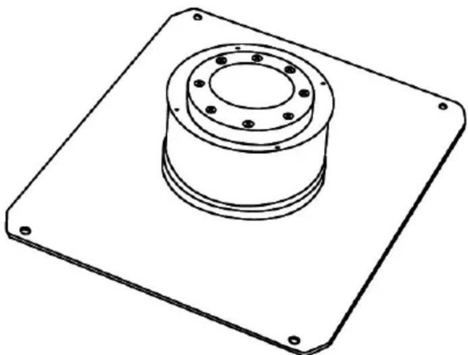 THRUSTMASTER Hotas Magnetic Base - 1