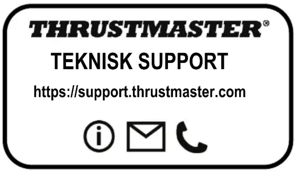 THRUSTMASTER Hotas Magnetic Base - Ansvar - 1