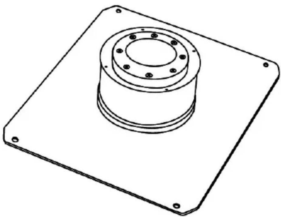 THRUSTMASTER Hotas Magnetic Base - 1