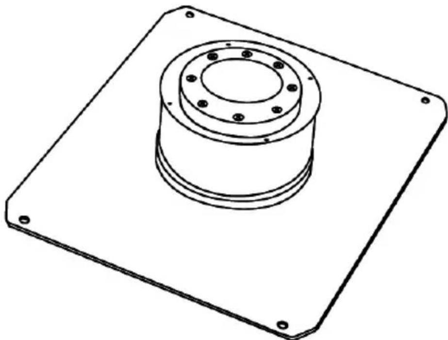 THRUSTMASTER Hotas Magnetic Base - MarHHTa 6a3a HOTAS dIy donoJIHnTeJbHbIX dxOiCTNKOB Thrustmaster - 1
