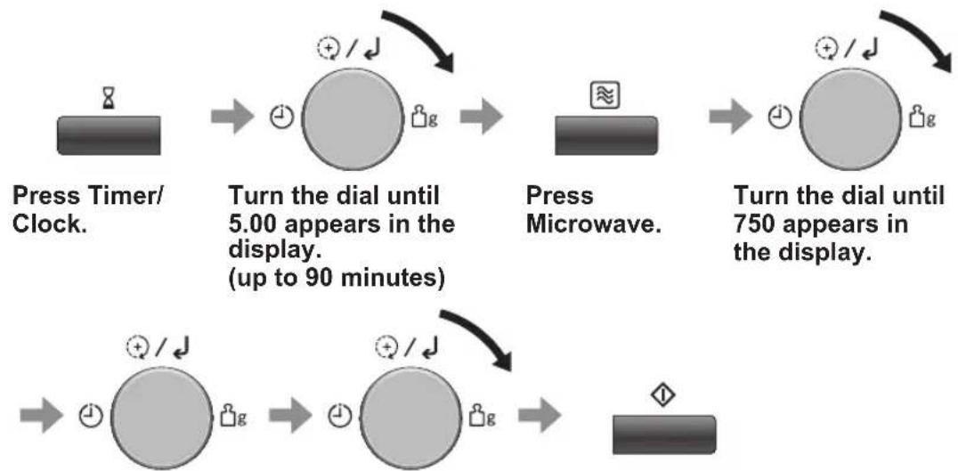 PANASONIC NNC69KSM - Delay start - 1