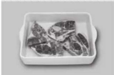 PANASONIC NNC69KSM - La viande hachée ou en cubes, les petits crustacés - 1