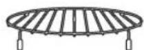 PANASONIC NNC69KSM - Low wire rack - 1
