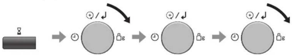 PANASONIC NNC69KSM - Impostazione dell'orologio - 1