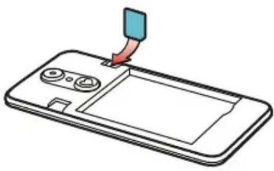 EMPORIA Smart.3 - > Insérez la carte SIM. - 1