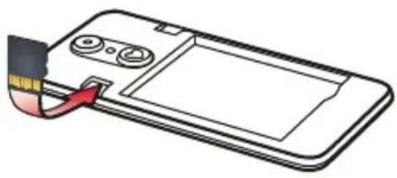EMPORIA Smart.3 - > Insérez la carte SIM. - 4