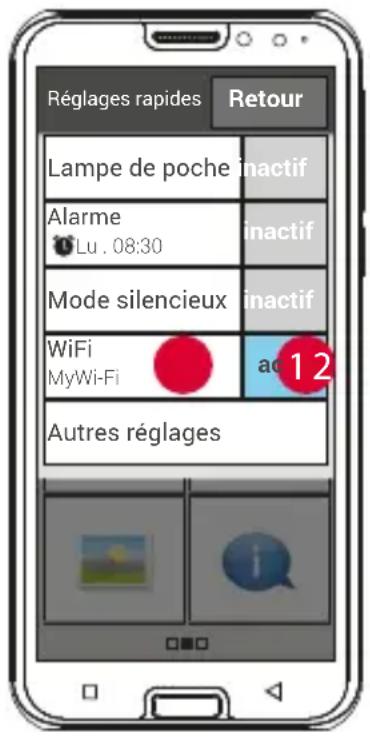 EMPORIA Smart.3 - Configurer la connexion WiFi - 1