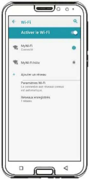 EMPORIA Smart.3 - Configurer la connexion WiFi - 3