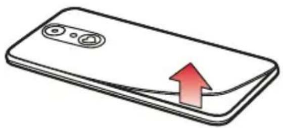 EMPORIA Smart.3 - Insérer la carte SIM, la carte de données et la batterie - 1