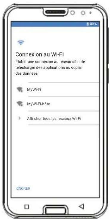 EMPORIA Smart.3 - > Connexion au Wi-Fi - 1