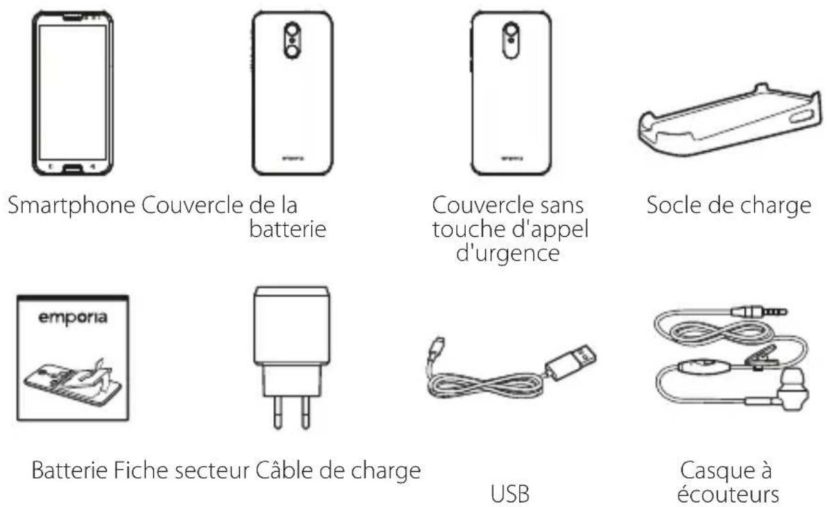 EMPORIA Smart.3 - Étendue de la livraison - 1