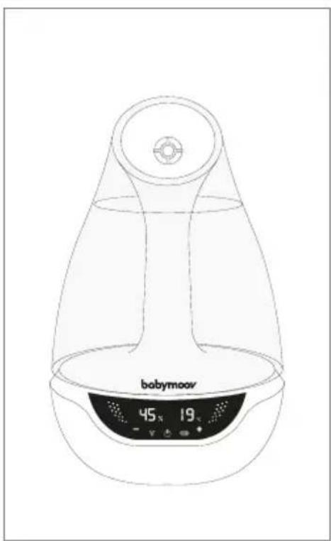 BABYMOOV Hygro+ A047011 - szakasz - 1