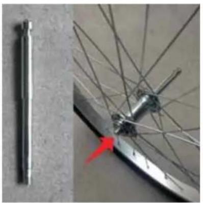 Froggy BTC05 - MOUNTING OF THE WHEELS - 1
