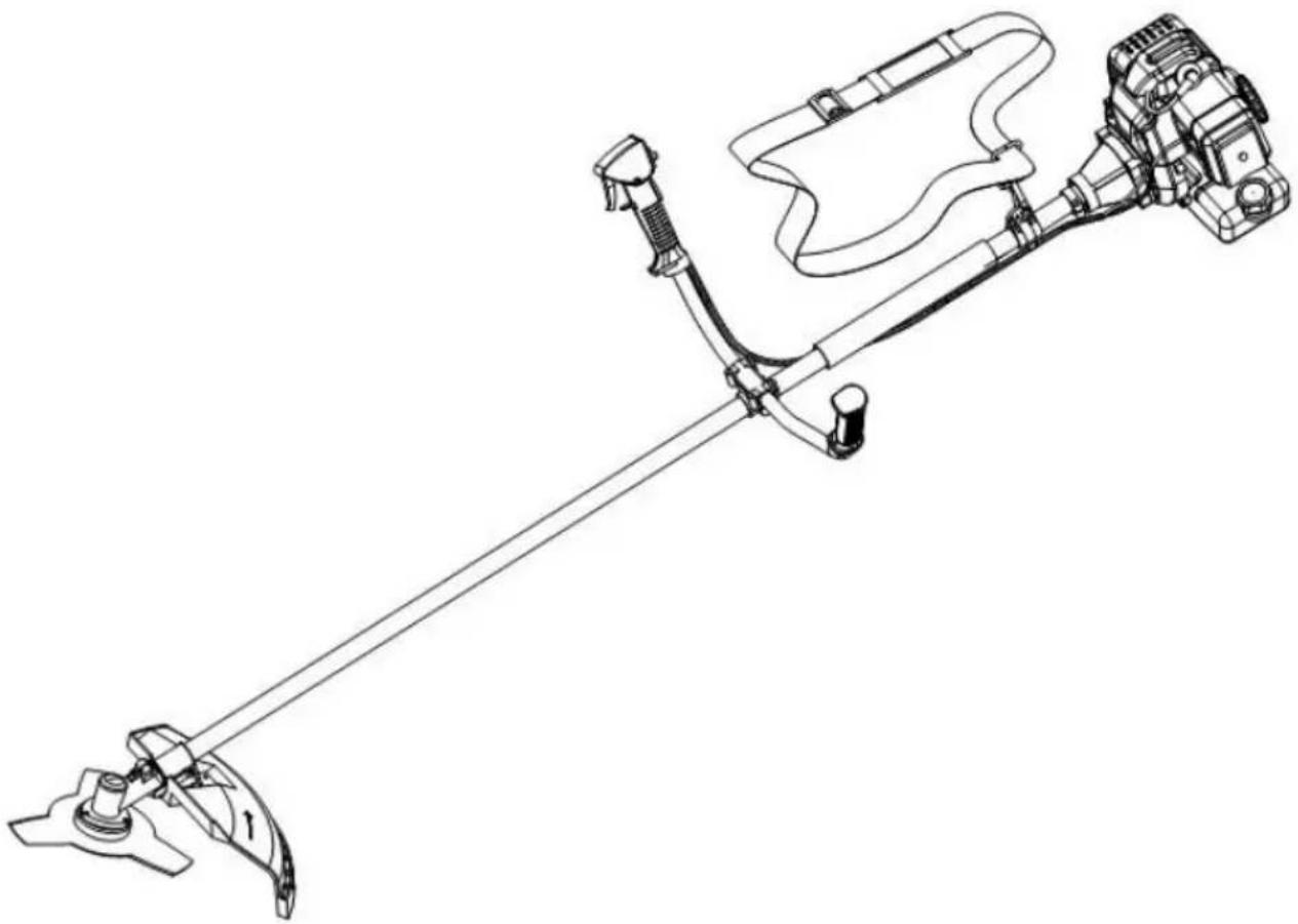 ELEM Garden Technic DCBT34D1 - DCBT33D / DCBT43D-1 - 1