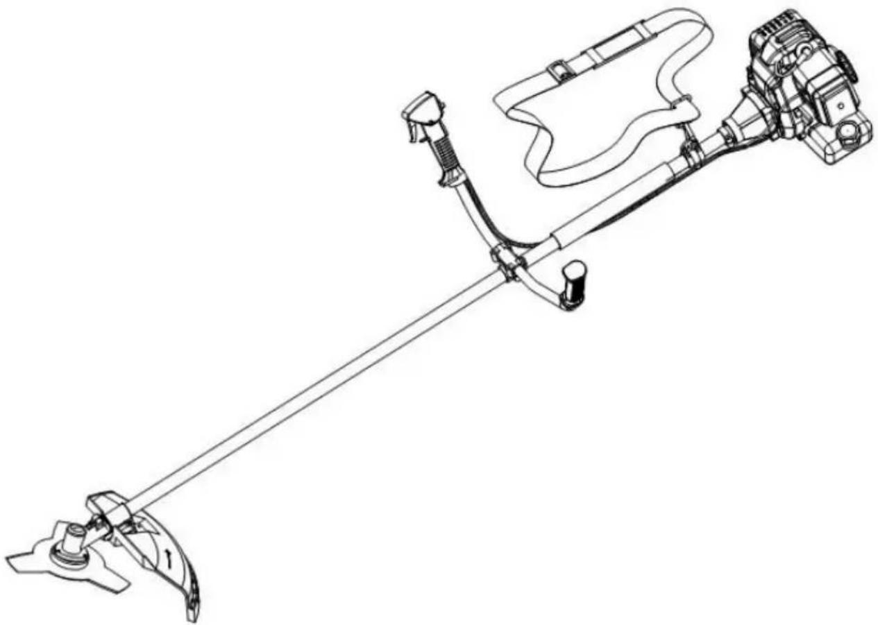 ELEM Garden Technic DCBT34D1 - DCBT33D / DCBT43D-1 - 1