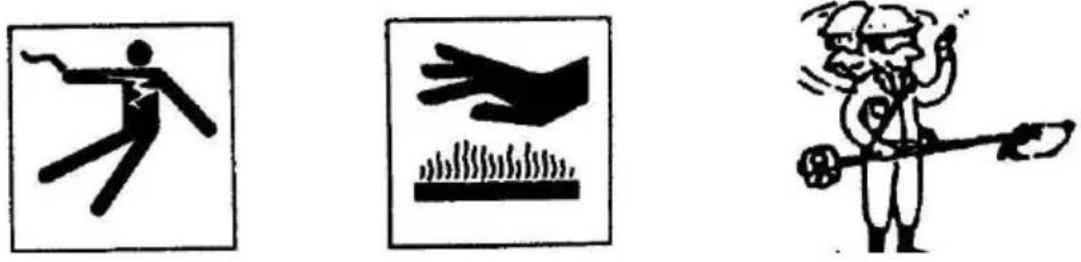 ELEM Garden Technic DCBT34D1 - OPERATION SAFETY PRECAUTIONS - 1