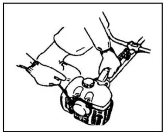 ELEM Garden Technic DCBT34D1 - WARNING - 2