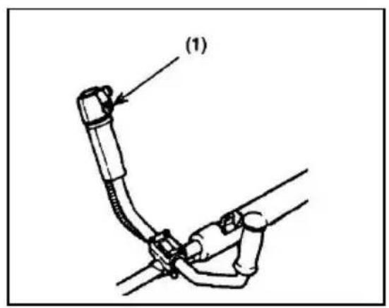 ELEM Garden Technic DCBT34D1 - STOPPING THE ENGINE - 1