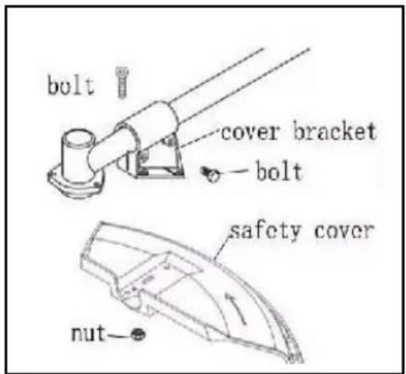 ELEM Garden Technic DCBT34D1 - BESCHERMKAP - 1