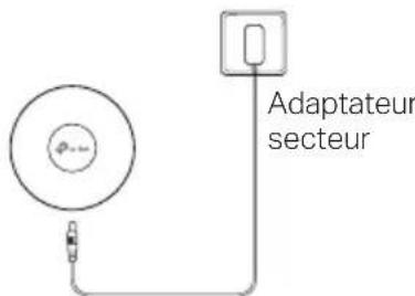 TP-LINK AC1200 - Via adaptateur secteur - 1