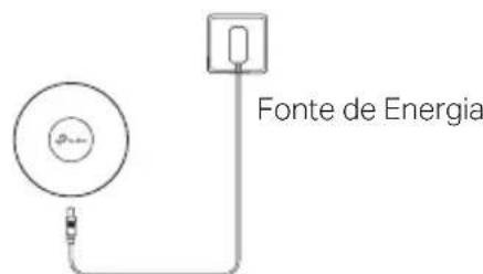 TP-LINK AC1200 - Via Fonte de Energia - 1