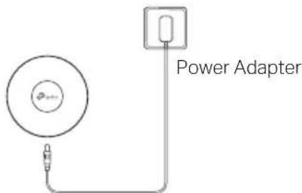 TP-LINK AC1200 - Via Power Adapter - 1