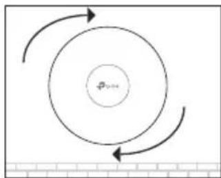 TP-LINK AC1200 - Option 2: Wall Mounting - 11