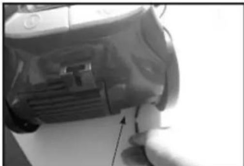ROTEL U6712CH - - MONTAGGIO DELL'ASPIRAPOLVERE - 4
