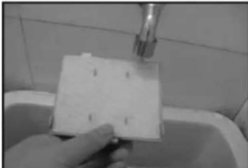 ROTEL U6712CH - - REPLACING OR CLEANING THE FILTERS - 2