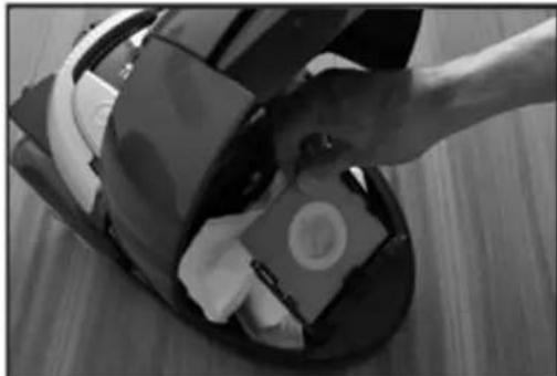 ROTEL U6712CH - - REPLACING OR CLEANING THE FILTERS - 1