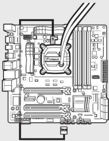 CORSAIR Hydro Series H80i v2 - INTEL - 2
