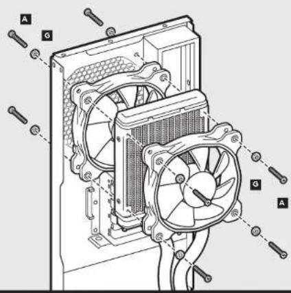 CORSAIR Hydro Series H80i v2 - 1