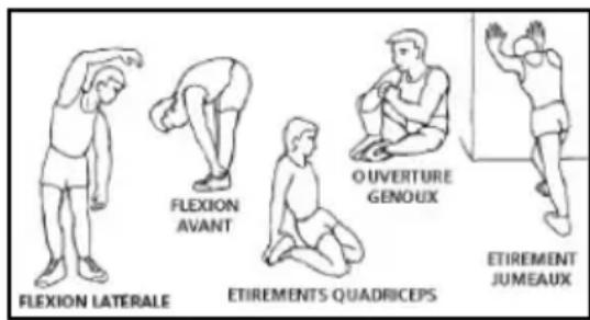 BH FITNESS G233N - Phase d'échauffement - 1