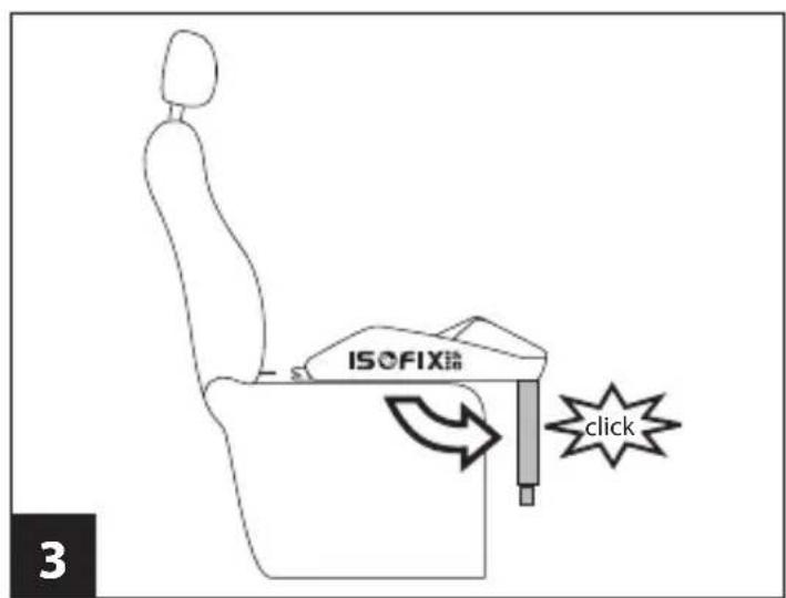 PEG PEREGO Isofix Base 0+1 K - isofix base 0^+1 K - 3