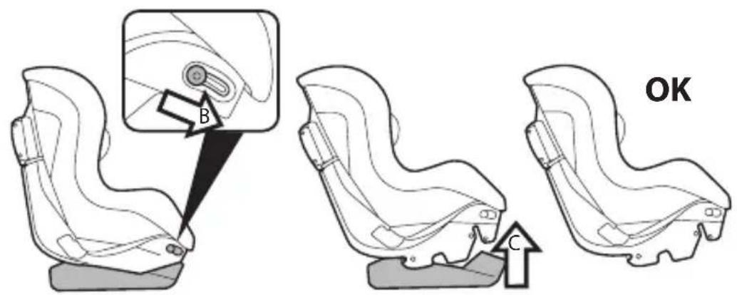 PEG PEREGO Isofix Base 0+1 K - isofix base 0^+1 K - 17