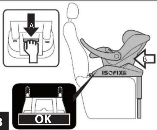 PEG PEREGO Isofix Base 0+1 K - isofix base 0^+1 K - 8