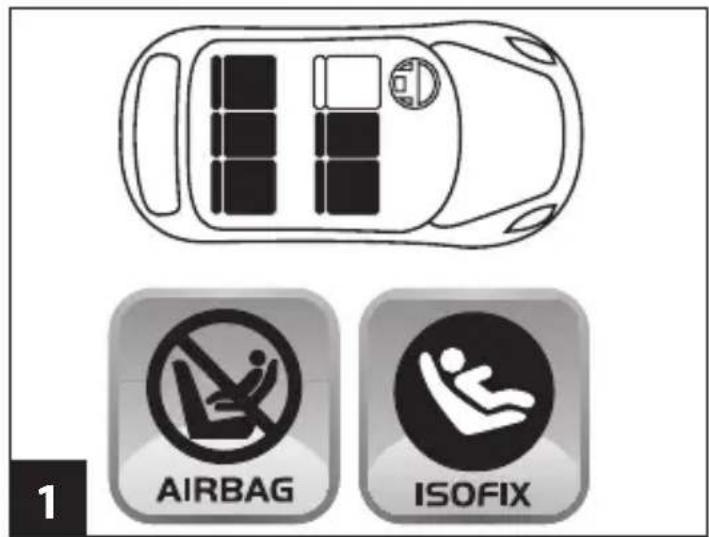 PEG PEREGO Isofix Base 0+1 K - isofix base 0^+1 K - 1