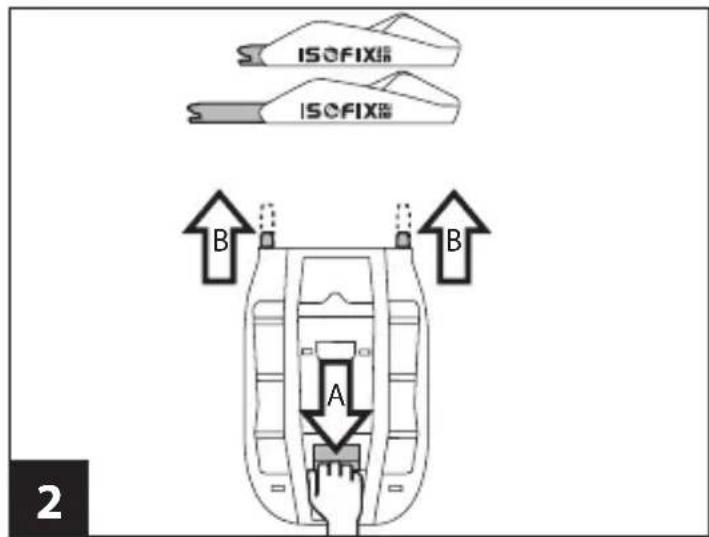 PEG PEREGO Isofix Base 0+1 K - isofix base 0^+1 K - 2