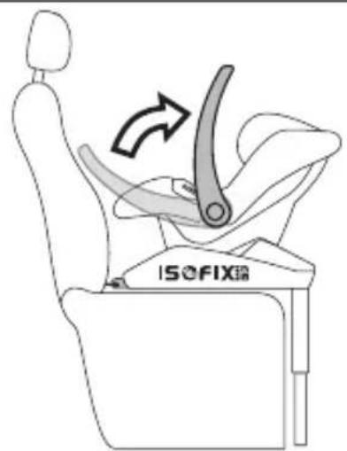 PEG PEREGO Isofix Base 0+1 K - isofix base 0^+1 K - 9