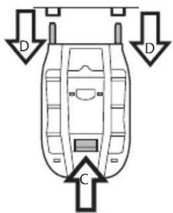 PEG PEREGO Isofix Base 0+1 K - isofix base 0^+1 K - 14