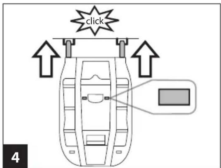 PEG PEREGO Isofix Base 0+1 K - isofix base 0^+1 K - 4