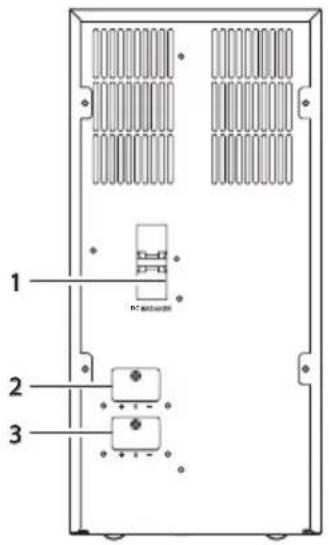 LEGRAND KEOR LP - Rear Panel - 1