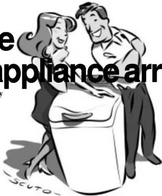 INDESIT WT 50 EX - When theWhen the appliance arrivesappliance arrive - 1
