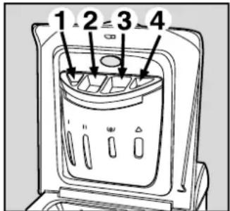 INDESIT WT 50 EX - El secreto de la cubeta de detergente - 1
