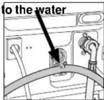 INDESIT WT 50 EX - Connection to the waterConnection mainsmains - 2