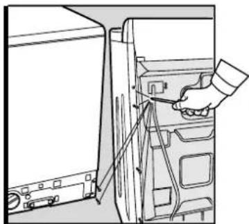 INDESIT WT 50 EX - Cómo cambiar el cable de alimentación - 1