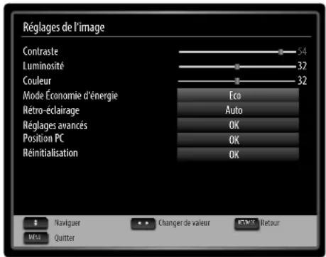 MEDION LIFE P15128 (MD 30654) - Menu Image en mode VGA/PC - 1