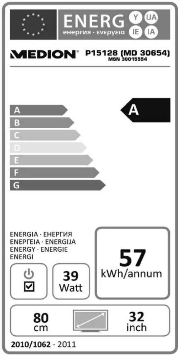 MEDION LIFE P15128 (MD 30654) - Telecommande - 1