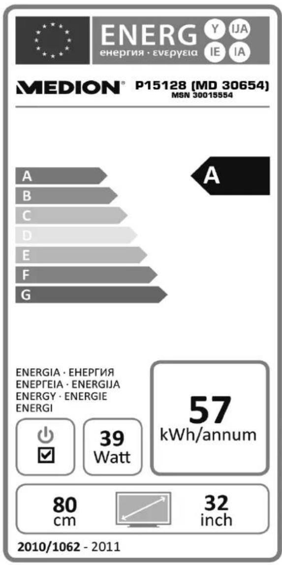 MEDION LIFE P15128 (MD 30654) - Afstandsbediening - 1