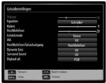MEDION LIFE P15128 (MD 30654) - Menu Geluid - 2
